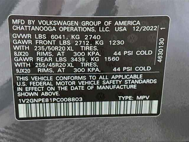 2023 Volkswagen ID.4 Pro S