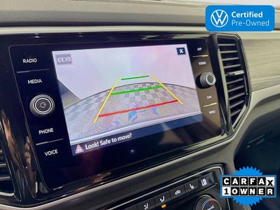 2022 Volkswagen Atlas Cross Sport 3.6L V6 SE w/Technology