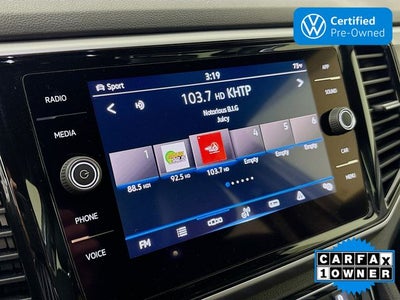 2022 Volkswagen Atlas Cross Sport 3.6L V6 SE w/Technology