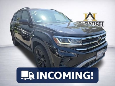 2022 Volkswagen Atlas 3.6L V6 SE w/Technology