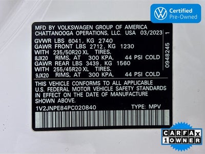 2023 Volkswagen ID.4 Pro S Plus
