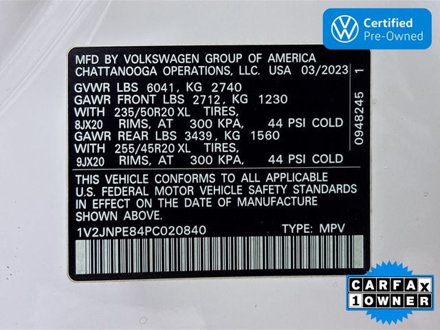 2023 Volkswagen ID.4 Pro S Plus