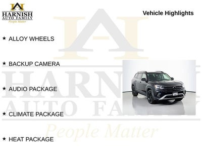 2023 Volkswagen Atlas 3.6L V6 SE w/Technology