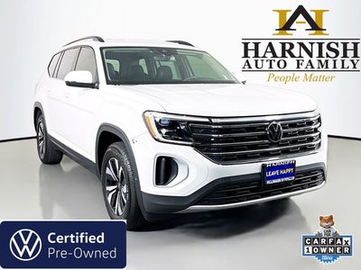 2024 Volkswagen Atlas 2.0T SE