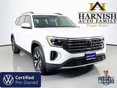 2024 Volkswagen Atlas 2.0T SE