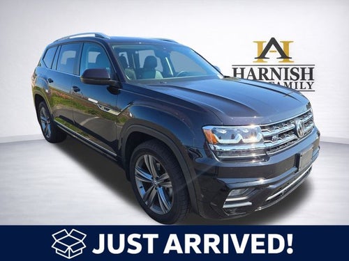 2019 Volkswagen Atlas 3.6L V6 SEL R-Line R-Line