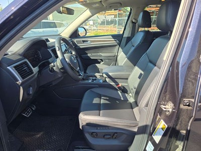 2019 Volkswagen Atlas 3.6L V6 SEL R-Line R-Line
