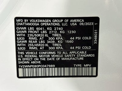 2023 Volkswagen ID.4 Pro S