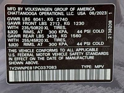 2023 Volkswagen ID.4 Pro S
