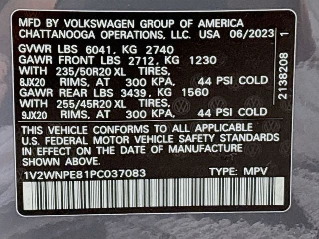 2023 Volkswagen ID.4 Pro S