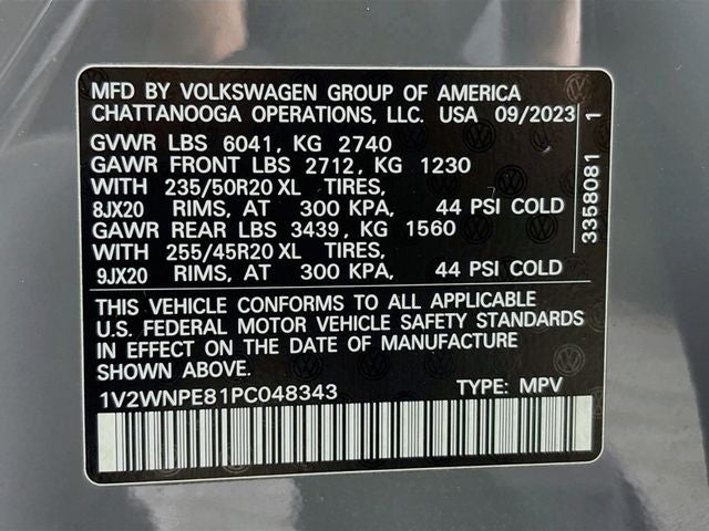 2023 Volkswagen ID.4 Pro S