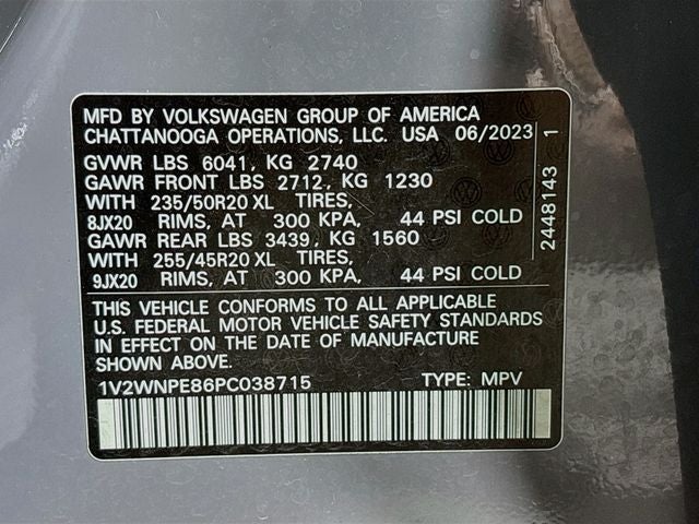 2023 Volkswagen ID.4 Pro S