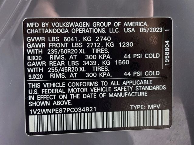 2023 Volkswagen ID.4 Pro S