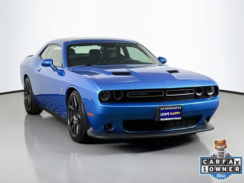 2016 Dodge Challenger R/T Scat Pack