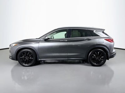 2020 INFINITI QX50 LUXE