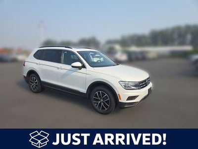 2021 Volkswagen Tiguan 2.0T SE