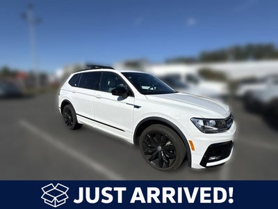 2021 Volkswagen Tiguan 2.0T SE R-Line Black