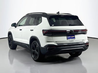 2025 Volkswagen Taos 1.5T SE Black