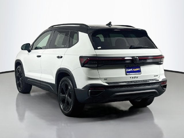 2025 Volkswagen Taos 1.5T SE Black