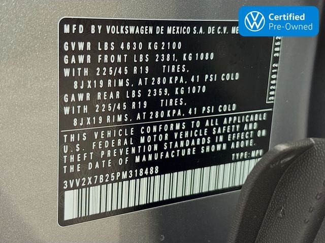 2023 Volkswagen Taos 1.5T SEL