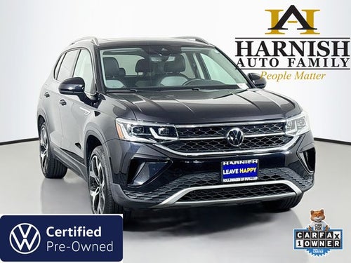 2023 Volkswagen Taos 1.5T SEL