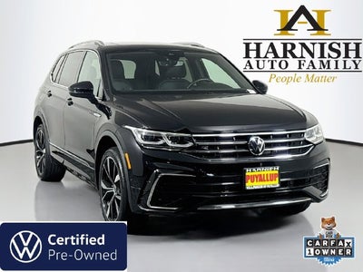 2023 Volkswagen Tiguan 2.0T SEL R-Line