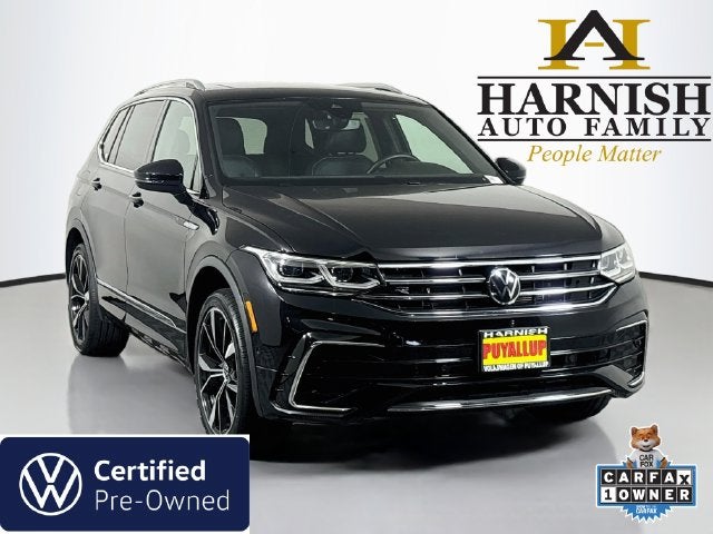 2023 Volkswagen Tiguan 2.0T SEL R-Line