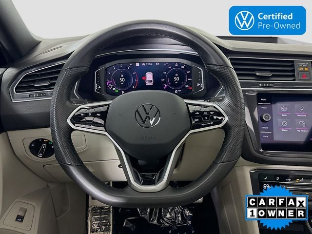 2024 Volkswagen Tiguan 2.0T SEL R-Line