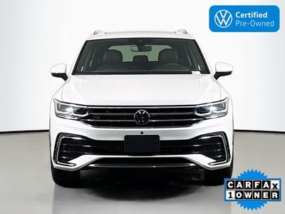 2024 Volkswagen Tiguan 2.0T SEL R-Line