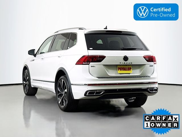 2024 Volkswagen Tiguan 2.0T SEL R-Line