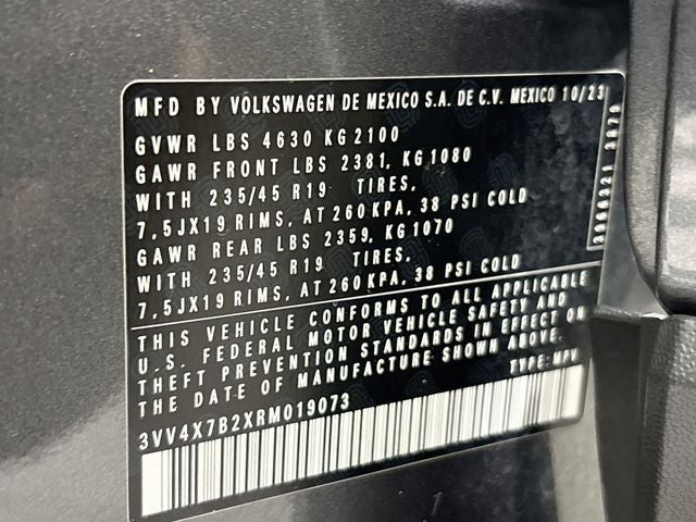 2024 Volkswagen Taos 1.5T SEL