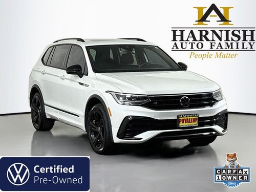 2023 Volkswagen Tiguan 2.0T SE R-Line Black