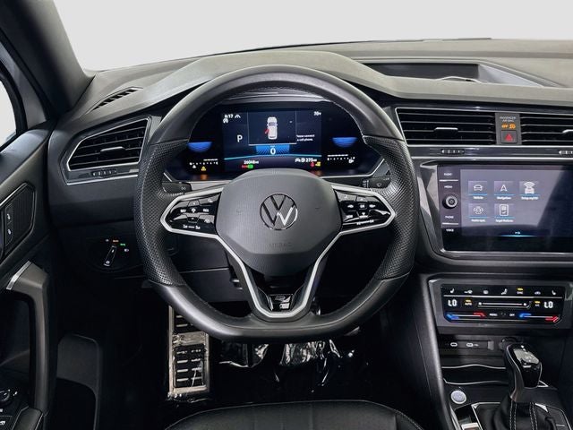 2023 Volkswagen Tiguan 2.0T SE R-Line Black