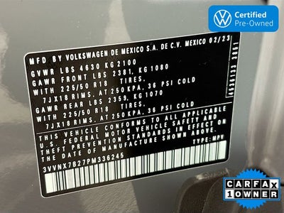 2023 Volkswagen Taos 1.5T SE