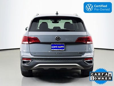2023 Volkswagen Taos 1.5T SE
