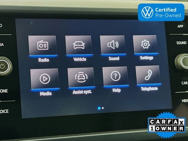 2022 Volkswagen Taos 1.5T SE