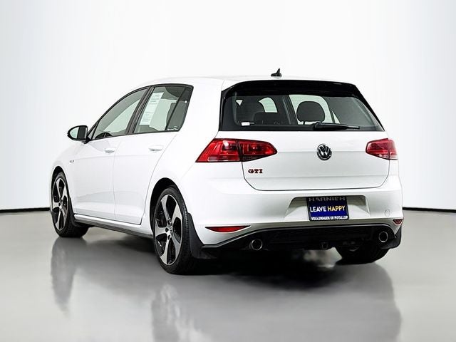 2017 Volkswagen Golf GTI Autobahn