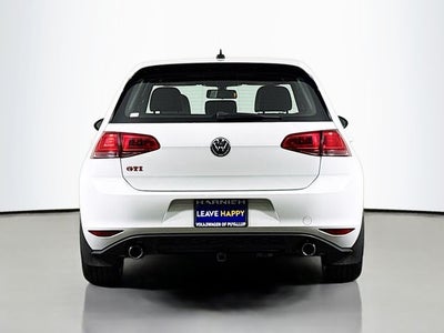 2017 Volkswagen Golf GTI Autobahn