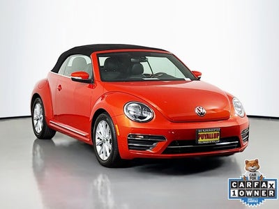 2019 Volkswagen Beetle Convertible 2.0T SE