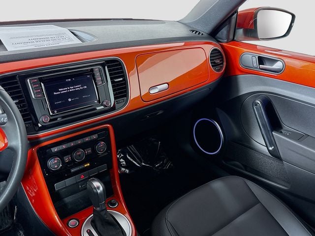 2019 Volkswagen Beetle Convertible 2.0T SE