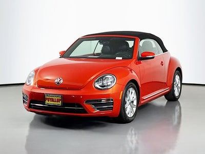 2019 Volkswagen Beetle Convertible 2.0T SE