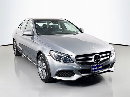 2015 Mercedes-Benz C-Class C 300