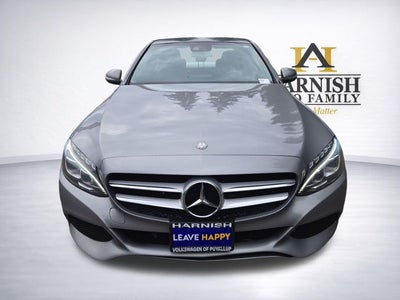 2015 Mercedes-Benz C-Class C 300