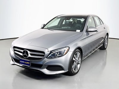 2015 Mercedes-Benz C-Class C 300