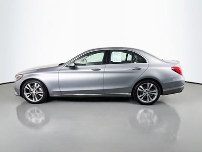 2015 Mercedes-Benz C-Class C 300