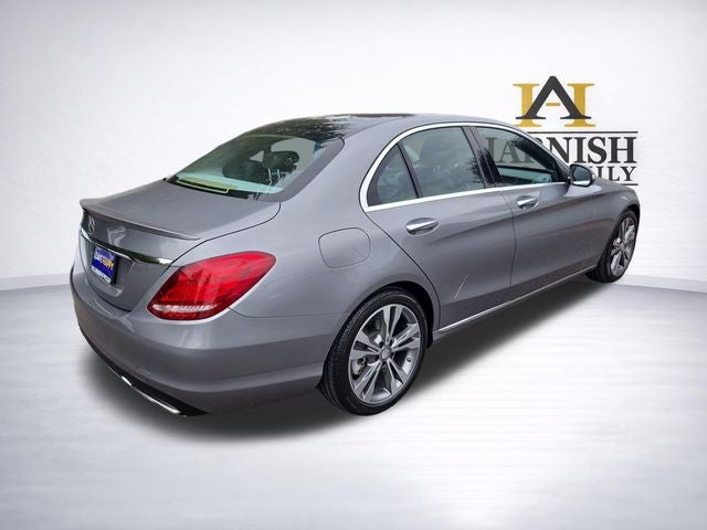 2015 Mercedes-Benz C-Class C 300