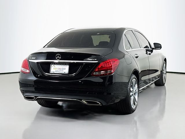 2016 Mercedes-Benz C-Class C 300 4MATIC®