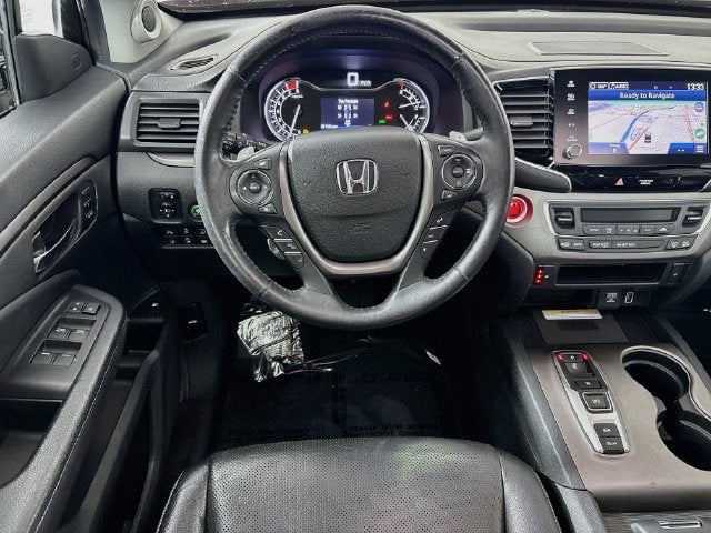2022 Honda Ridgeline RTL-E