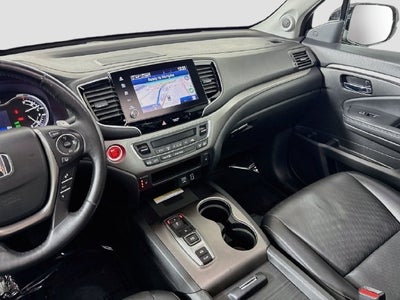 2022 Honda Ridgeline RTL-E