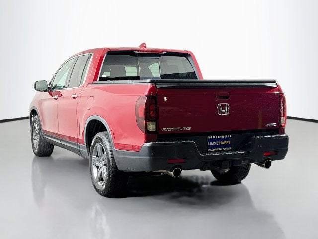 2022 Honda Ridgeline RTL-E